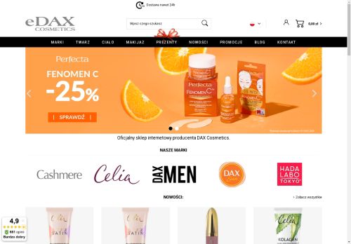 eDax Cosmetics