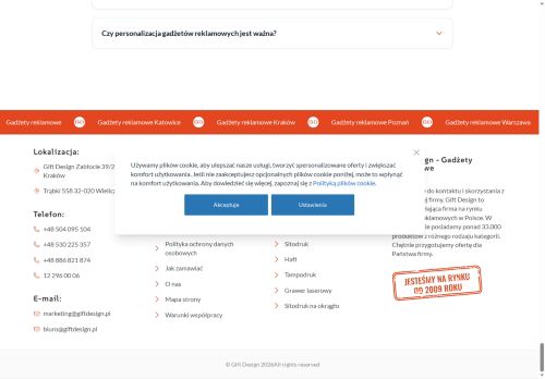 MARIUSZ JASTRZĘBSKI GIFT DESIGN